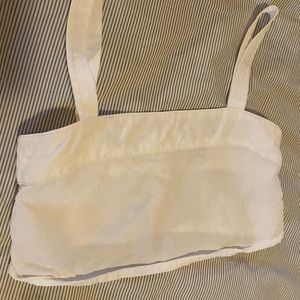 Aritzia Wilfred Cropped Tank